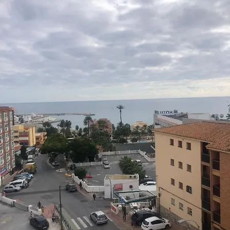 apartamento con vista al mar Benalmádena Esterno foto