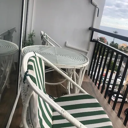 apartamento con vista al mar Benalmádena Esterno foto