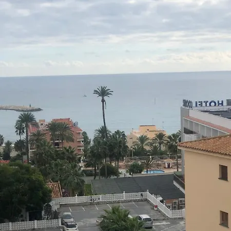 apartamento con vista al mar Benalmádena Esterno foto