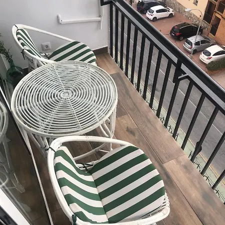 apartamento con vista al mar Benalmádena Esterno foto