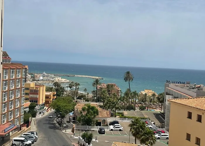 apartamento con vista al mar