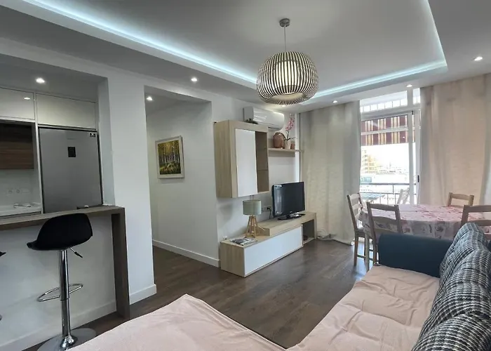 apartamento con vista al mar